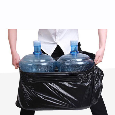 Προσαρμοσμένη παραγγελία HDPE/LDPE βαριά σακούλα απορριμμάτων με εκτύπωση Offset