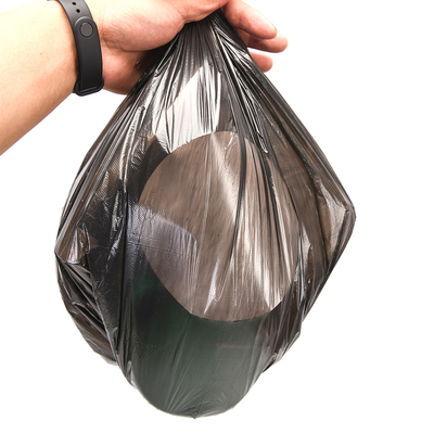 5-800 μm πάχος HDPE/LDPE βιοδιασπώμενη σακούλα σκουπιδιών με εκτύπωση Offset