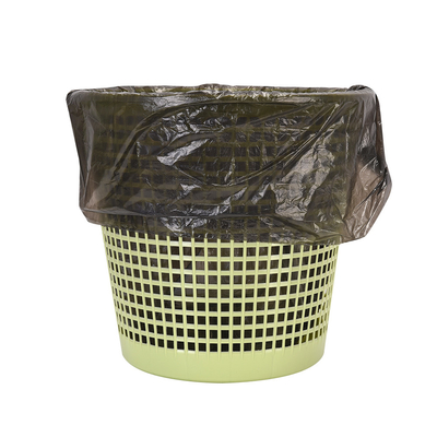 5-800 μm πάχος HDPE/LDPE βιοδιασπώμενη σακούλα σκουπιδιών με εκτύπωση Offset