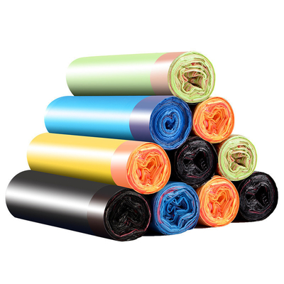 Διαφανείς σακούλες HDPE για σκουπίδια χωρίς άρωμα LDPE μπλε σακούλα σκουπιδιών