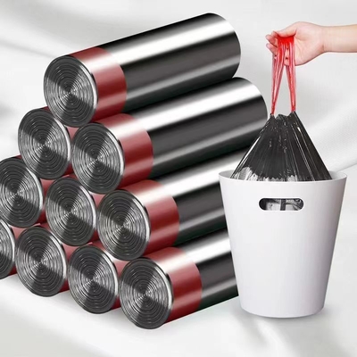 Διαφανείς σακούλες HDPE για σκουπίδια χωρίς άρωμα LDPE μπλε σακούλα σκουπιδιών