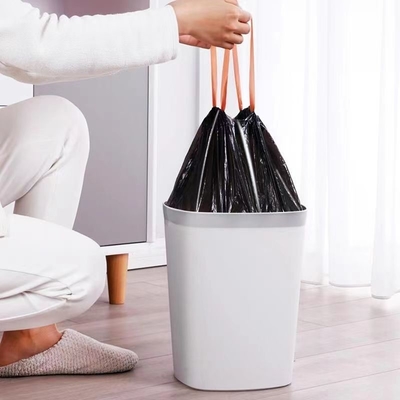 Διαφανείς σακούλες HDPE για σκουπίδια χωρίς άρωμα LDPE μπλε σακούλα σκουπιδιών
