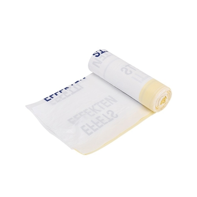 5-100 μm HDPE/LDPE/LLDPE Black Roll Can Liners για 4-30 γαλόνια