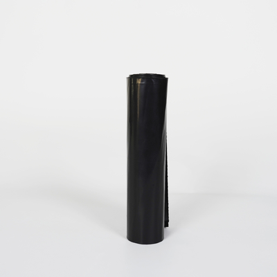 Χρησιμοποιήσιμες σακούλες σκουπιδιών HDPE/LDPE/LLDPE με λογότυπο διαλογής σε μαύρο χρώμα για κάδο σκουπιδιών