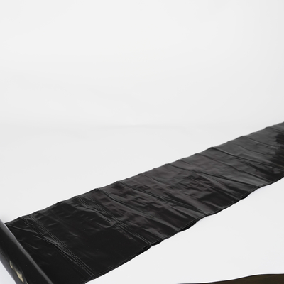 Χρησιμοποιήσιμες σακούλες σκουπιδιών HDPE/LDPE/LLDPE με λογότυπο διαλογής σε μαύρο χρώμα για κάδο σκουπιδιών