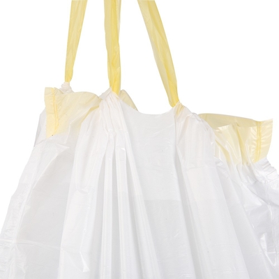 Τετραγωνική τσάντα κάτω Custom Polypropylene Κατασκευαστικό σκουπίδια ανακύκλωση PE τσάντα για τα απόβλητα