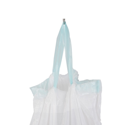 Υλικό Hdpe Virgin Αστροσφραγισμένα σάκοι σκουπιδιών σε κυλίνδρους πλαστικές σακούλες Μπλε Ροζ Μαύρο Κίτρινο