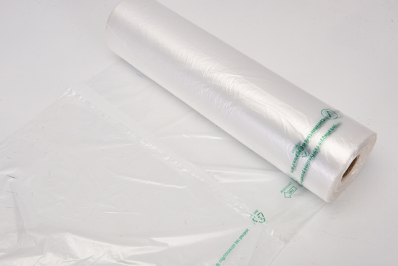 Φλεξοτύπωση HDPE πλαστική τσάντα για ψώνια Custom Gravure εκτύπωση για και φιλικό προς το περιβάλλον