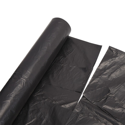 Εύκολες τσάντες απορριμμάτων HDPE για αυτοκίνητα 1,3 χιλιοστά επίπεδη σφραγίδα 46 X 33 μυρωδείς σακούλες μιας χρήσης