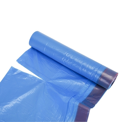 Εύκολες τσάντες απορριμμάτων HDPE για αυτοκίνητα 1,3 χιλιοστά επίπεδη σφραγίδα 46 X 33 μυρωδείς σακούλες μιας χρήσης