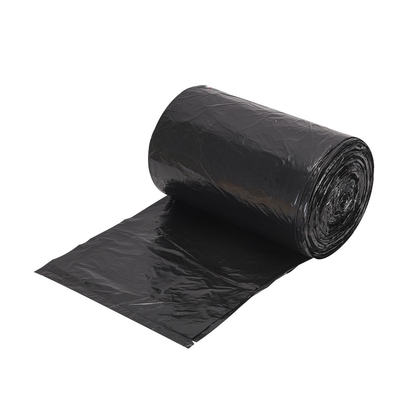 Εύκολες τσάντες απορριμμάτων HDPE για αυτοκίνητα 1,3 χιλιοστά επίπεδη σφραγίδα 46 X 33 μυρωδείς σακούλες μιας χρήσης