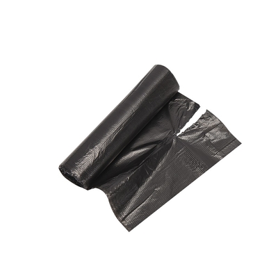 Εύκολες τσάντες απορριμμάτων HDPE για αυτοκίνητα 1,3 χιλιοστά επίπεδη σφραγίδα 46 X 33 μυρωδείς σακούλες μιας χρήσης