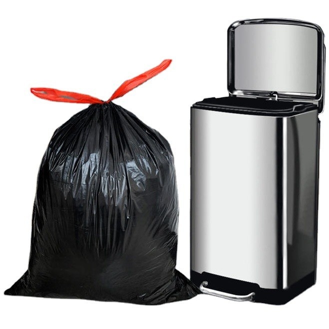 30 γαλόνια Custom Drawstring σκουπιδοσακούλα σε HDPE/LDPE/LLDPE για βολική διάθεση αποβλήτων