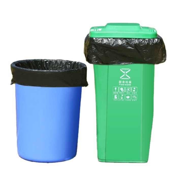 Προσαρμοσμένη παραγγελία HDPE Heavy Duty Flat Pocket Εμπορική Ιδιοκτησία Ξενοδοχείων Πλαστικές σακούλες μεγάλου μεγέθους