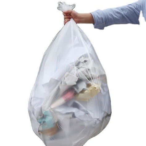 Πλαστικές σακούλες για μία φορά για μηχανήματα παραγωγής απορριμμάτων από HDPE/LDPE/LLDPE