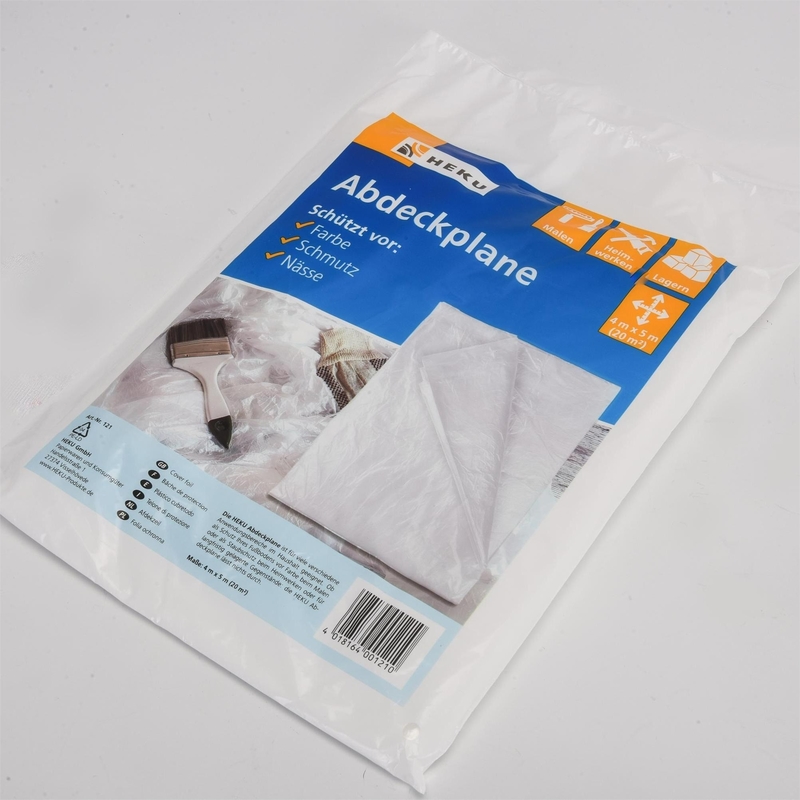Πλαστικό Drop Cloths Cover Sheet for All Purpose Painters Προσαρμόσιμο HDPE/LDPE/LLDPE