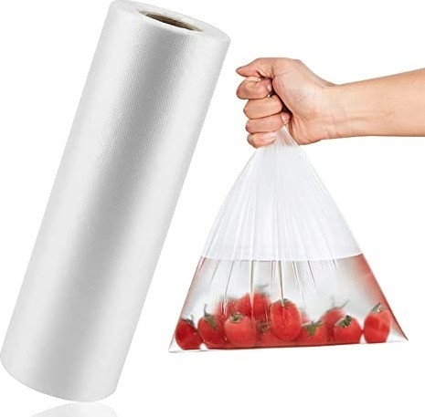 HDPE Producte Bag Roll για φρούτα λαχανικά αρτοποιία σνακ παντοπωλεία σακούλες 5-40 μm πάχος