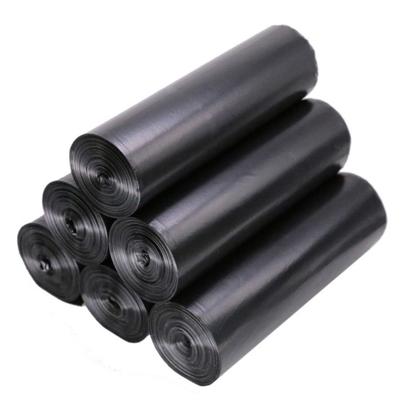 Μεγάλες φορητές HDPE πλαστικές σακούλες απορριμμάτων για το σπίτι από ανακυκλωμένα υλικά
