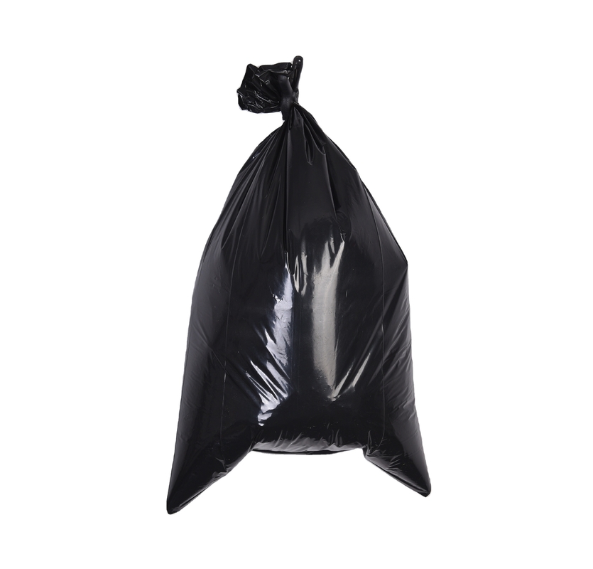 οκ κομποστό πιστοποιημένο HDPE βαρέος φόρτος πλαστική σακούλα σκουπιδιών ρολό για απόβλητα μεγάλης χωρητικότητας