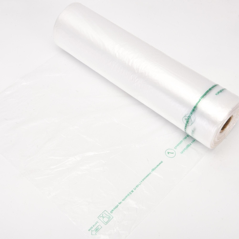 Εύκολη στην κατασκευή πλαστική σακούλα HDPE/LDPE/LLDPE σε κυλίνδρους για την αποθήκευση και τη διατήρηση των προϊόντων