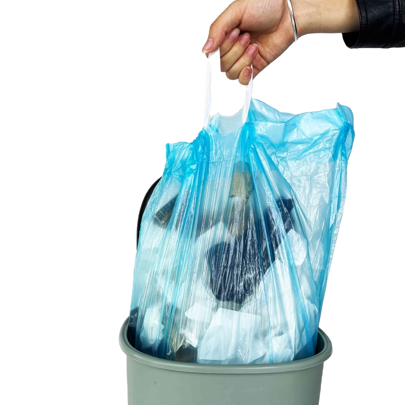 Τετράγωνο κάτω σάκο παχύ σχοινί σκουπιδιών για την απόρριψη ακατάστατων και μόνιμων αποβλήτων