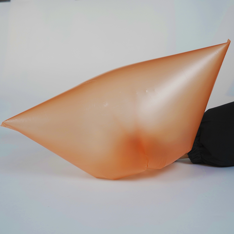 Χρωματιστή HDPE σακούλα απορριμμάτων με κλείσιμο με σχοινί