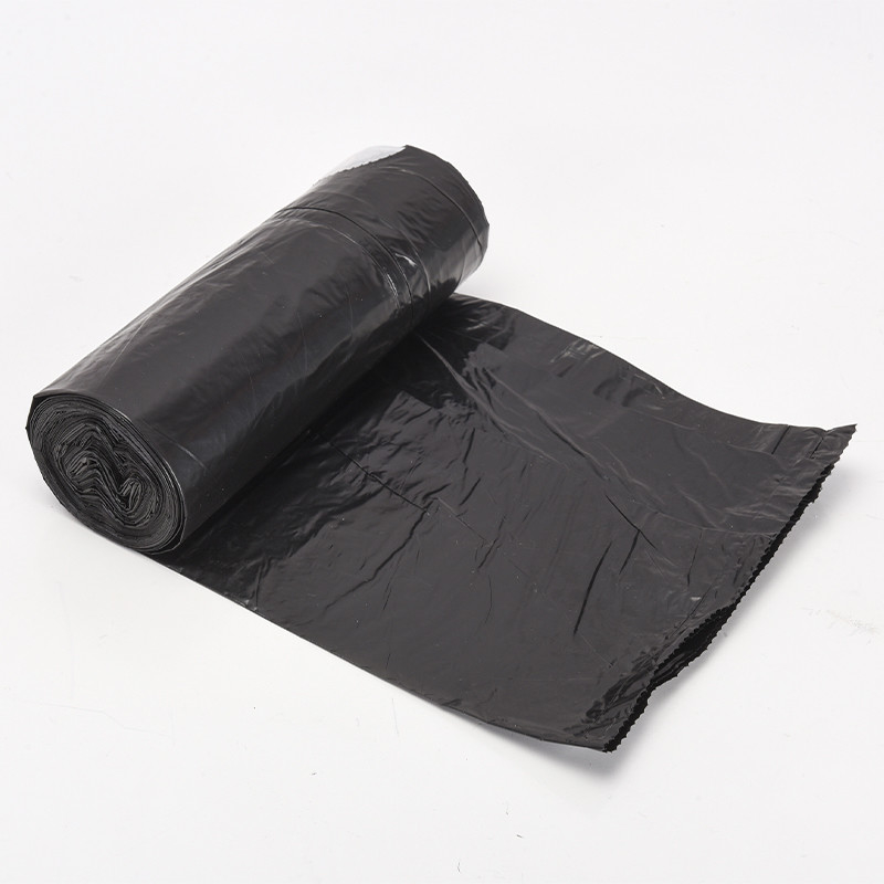 Κατασκευή 120L HDPE 100L σαφής σακούλα σκουπιδιών με σχοινί για οικιακά προϊόντα