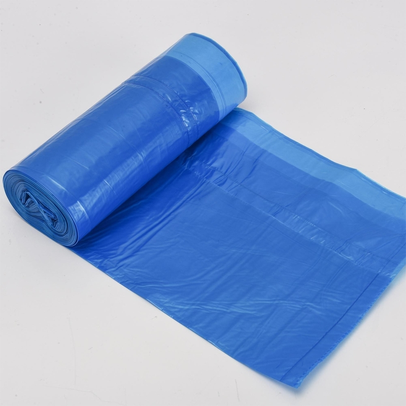 5-50 μm πάχος HDPE/LDPE/LLDPE σάκοι απορριμμάτων για σακούλες απορριμμάτων πολυαιθυλενίου σε κυλίνδρους