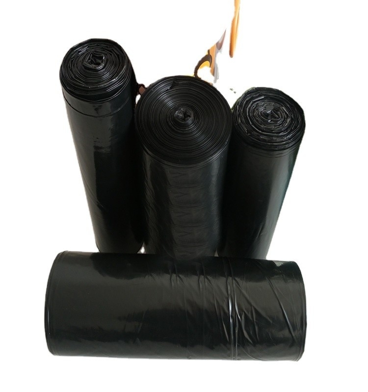 Εκτύπωση οφσέτ 60L 80L 100L 120L 75L σακούλες σκουπιδιών ρολό για κουζίνα κήπος πίσω από το σπίτι