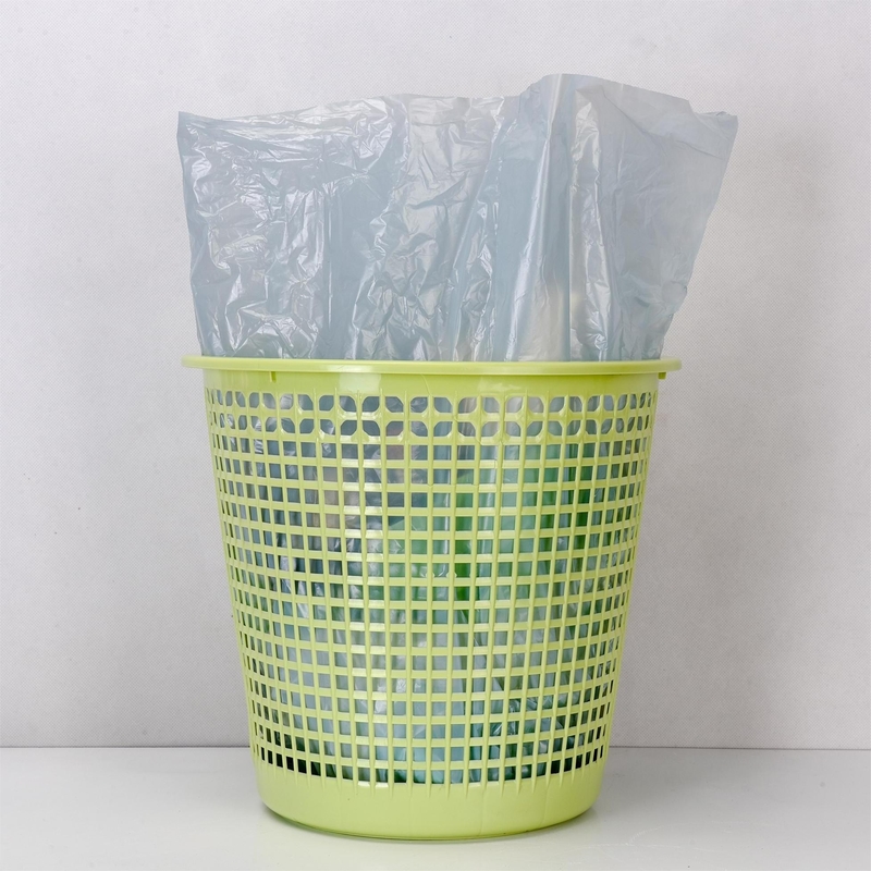 Παρέχει HDPE/LDPE/LLDPE Can Liner Trash Bag για τα απόβλητα της κουζίνας σε προσιτές τιμές