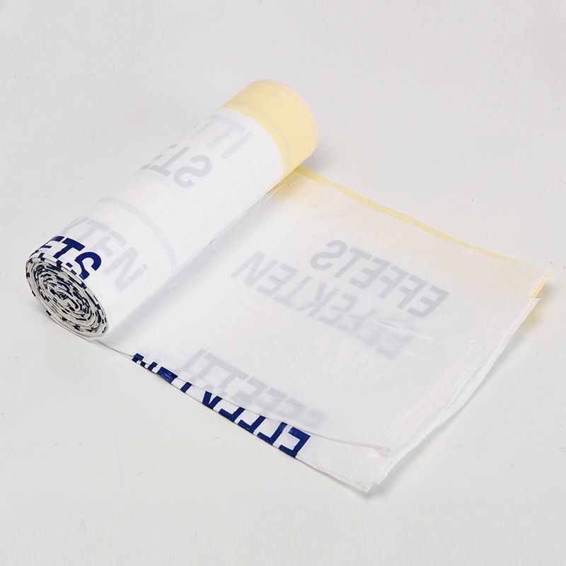 Χρήσιμα HDPE/LDPE/LLDPE 13 γαλόνια ΠΕ πλαστικών απορριμματοσακών για την απορρίβωση