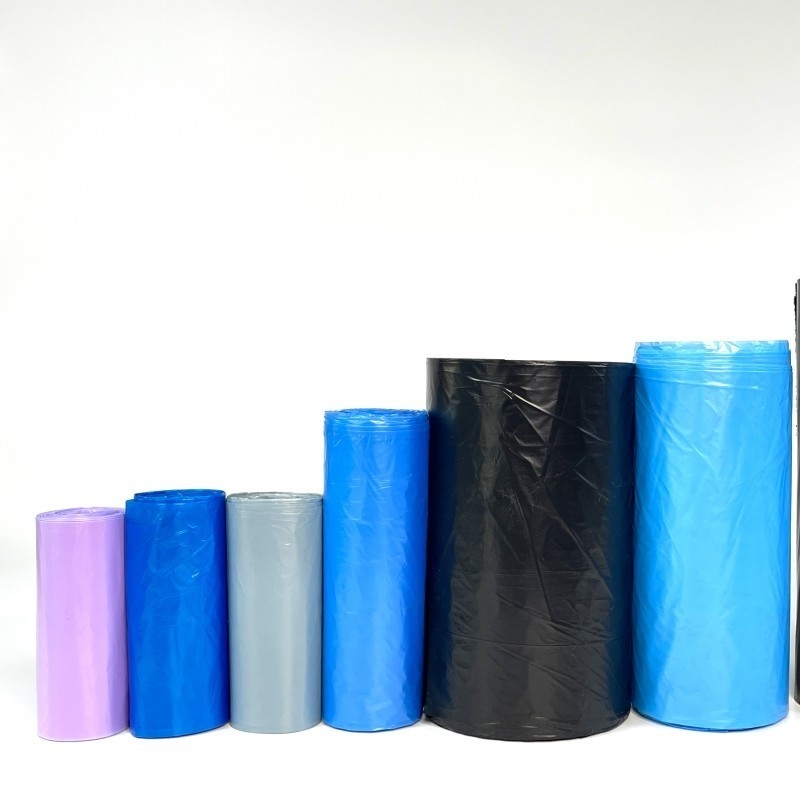 Τύποι απορριμμάτων HDPE/LDPE/LLDPE σε κυλίνδρους για οικολογική διαχείριση αποβλήτων