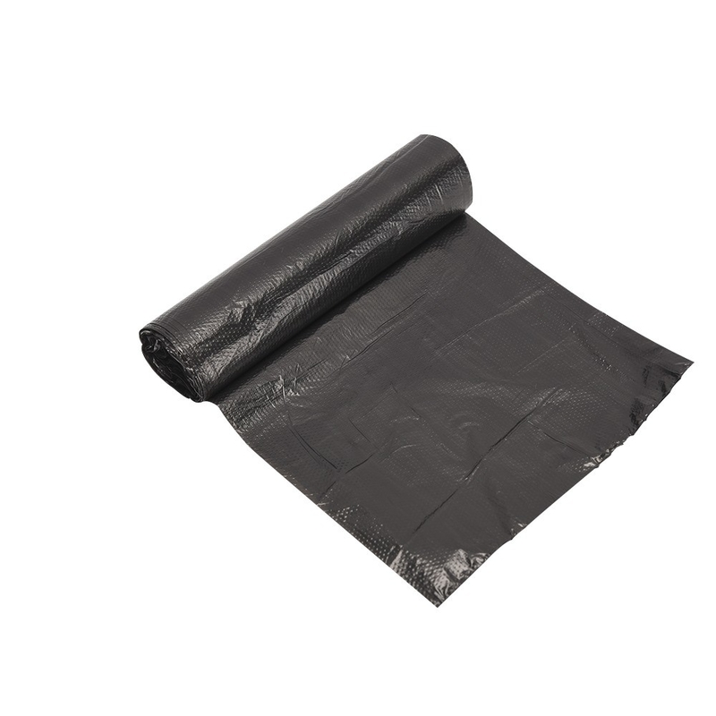 Εύκολες τσάντες απορριμμάτων HDPE για αυτοκίνητα 1,3 χιλιοστά επίπεδη σφραγίδα 46 X 33 μυρωδείς σακούλες μιας χρήσης